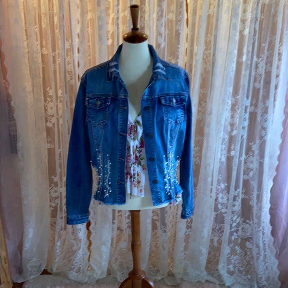 Women's Blue Denim Jacket